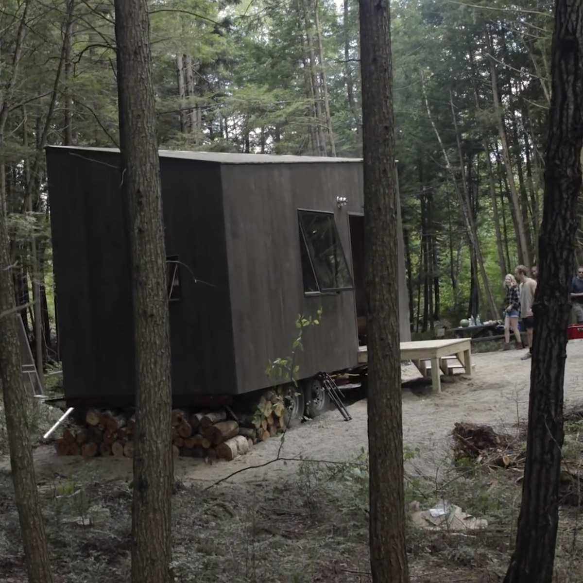 都心から離れた森林に溶け込む美しいレンタルハウスを提供するプロジェクト「Getaway」