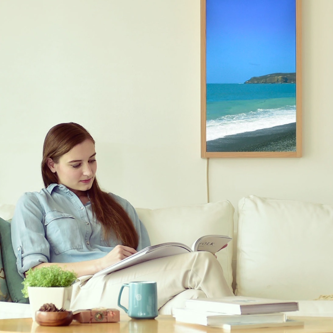 世界中の絶景をあなたの部屋に「Atmoph Window」