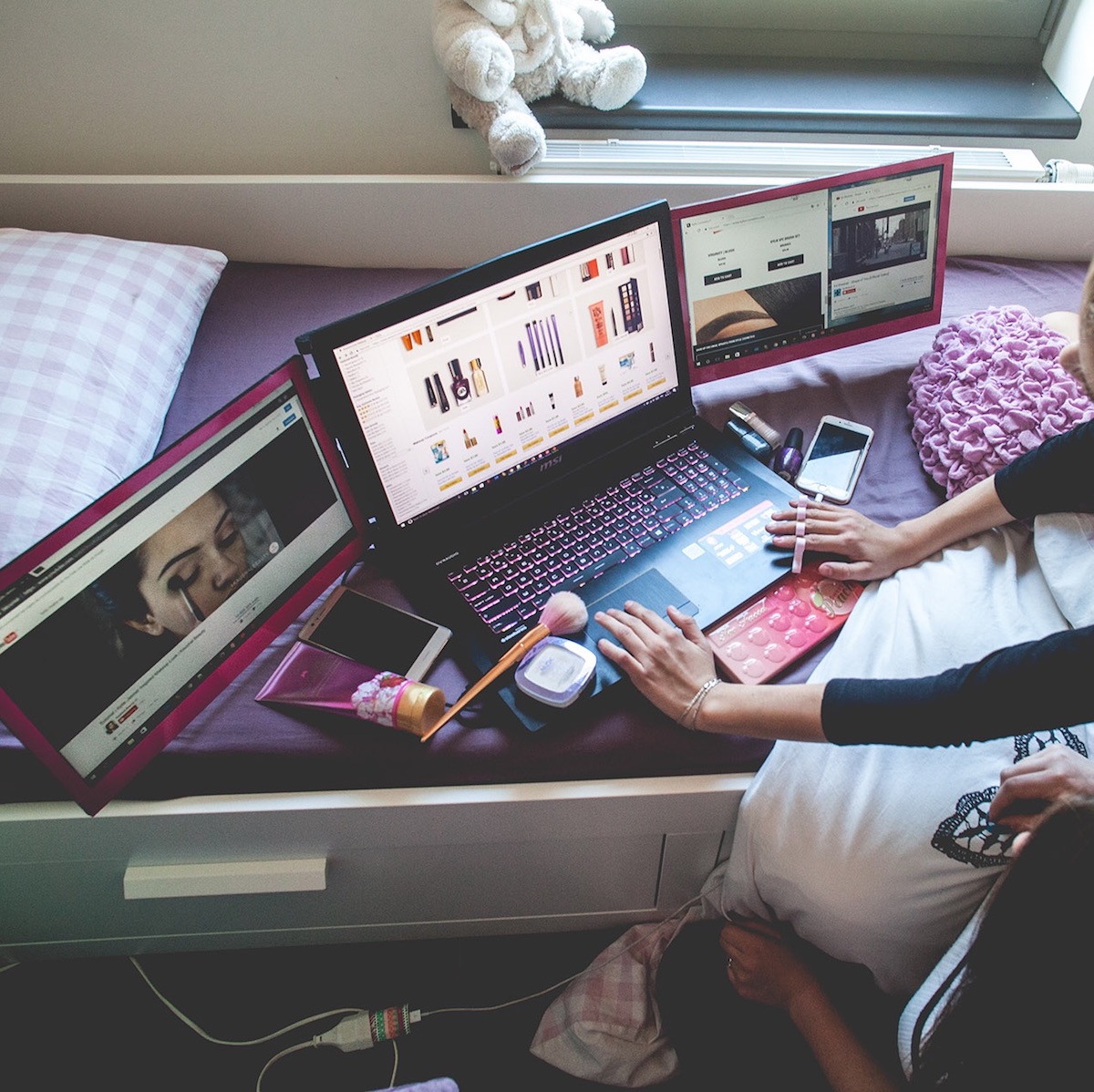 PCを簡単にマルチディスプレイにする「Slidenjoy」