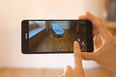 AR・VRが楽しめる！先進のスマホ『ZenFone AR（ゼンフォーン エーアール）』