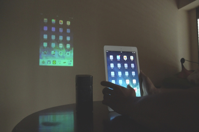 アンドロイド搭載の小型プロジェクター『Keruo L7（ケルオ）』