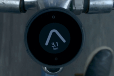 距離と方向だけを示すナビ　『BeeLine（ビーライン）』