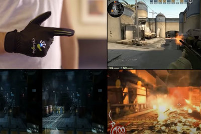 手袋をはめるだけで自分の「手」がコントローラーになる『CaptoGlove』