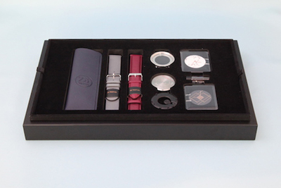 360種類のデザインを自分で選べる腕時計『Zu WATCH（ズ・ウォッチ）』