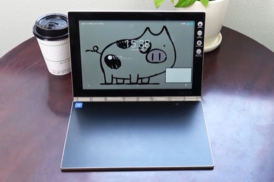 PC・タブレット・デジタルメモ機能が一つに レノボ『ヨガブック』