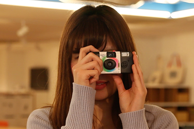 再ブーム到来中！「写ルンです」が作り出すアナログの世界♪