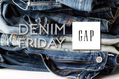 金曜日はデニムで出勤！”DENIM FRIDAY"
