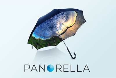 傘が360°のパノラマに！？　あなただけの傘をつくれる「PANORELLA（パノレラ）」