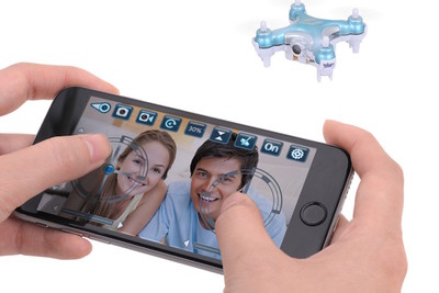 スマホで飛ばせる世界最小ドローン！「PXY SMART」