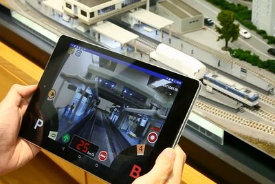 ジオラマ世界の運転士になれる！『ジオラマエクスプローラー』