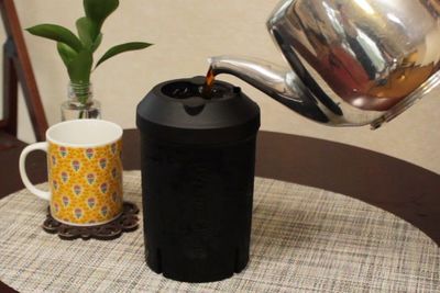 熱いコーヒーを１分でアイスコーヒーに 『ハイパーチラー』