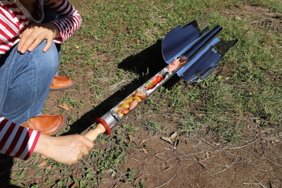 太陽光でBBQ！燃料不要のソーラーオーブン『Go Sun（ゴーサン）』