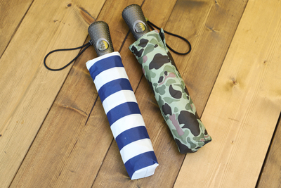 台風にも耐える！最強の折りたたみ傘『TITAN（タイタン）』