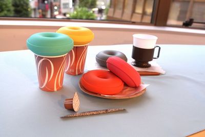 これドーナツ？実は３種の端子に対応 電源タップ『Donut（ドーナツ）』