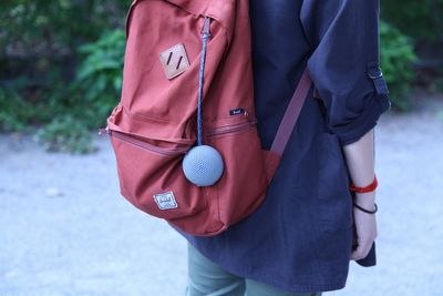 持ち運び楽々　80gの防水ワイヤレススピーカー『rokpod（ロックポッド）』