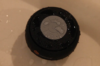 お風呂で音楽が聴ける♪防水スピーカー「TT-SK03」