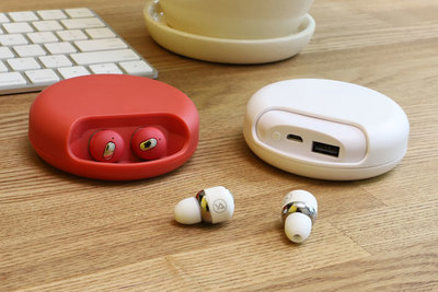 モバイルバッテリーにもなる完全ワイヤレスイヤホン『Air Twins （エアーツインズ）』