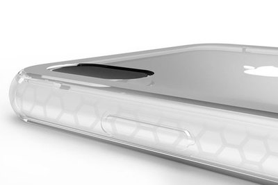 iPhoneと同じガラスを採用したiPhone X用ケース『LINKASE CLEAR』