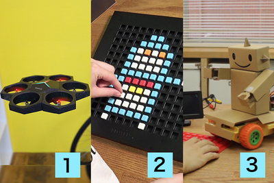 親子で競おう！プログラミングが学べるゲームのような知育玩具３選