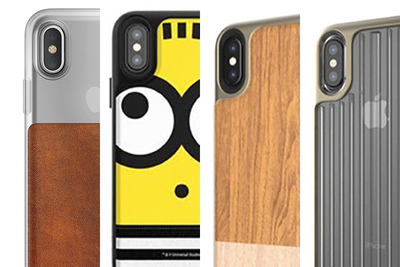 iPhoneXユーザー必見！見た目良し、機能良しのカバー５選