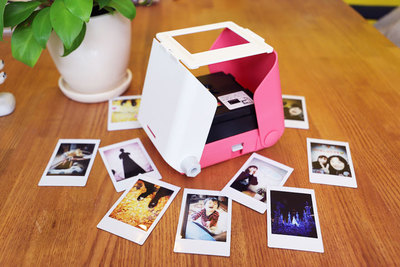 スマホの写真をチェキのようにプリントアウト『printoss(プリントス)』