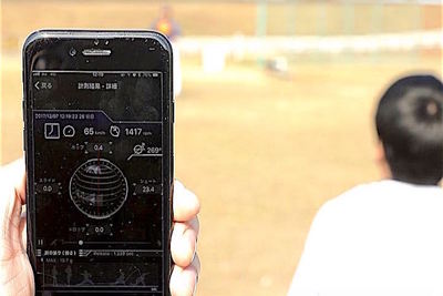 野球にIoT革命！瞬時に球速や回転数がわかる「テクニカルピッチ（Technical Pitch）」