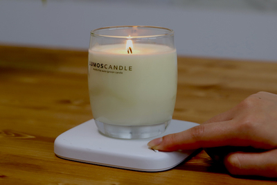 ワンタッチ着火！安全おしゃれな『ルーモスキャンドル』