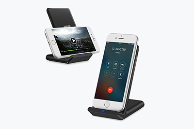 Anker初のスタンド式！iPhone X、8をワイヤレス充電できる「Anker PowerPort Wireless 5 Stand」登場！