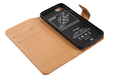 Assist Noteで充電！手帳型モバイルバッテリーケースiPhone678用