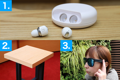 音楽を聴く方法は無限大！『音を楽しむグッズ３選』