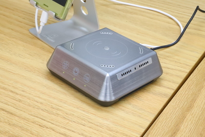 手のひらサイズで空気をキレイに！ 超高性能コンパクト空気清浄機「Zunion」