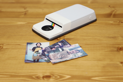 撮って、印刷して、その場で手渡し 「Polaroid インスタプリンター」