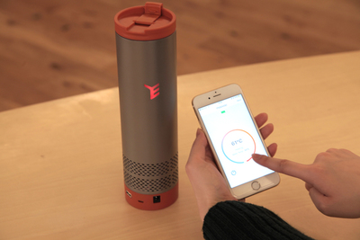 世界初の冷却機能搭載で、温度調節が自由自在！ これが本当の魔法瓶、スマートタンブラー「Yecup365」登場。