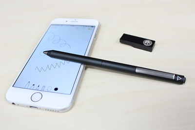 ノートにメモをとるように。スマホに手書きのような書き味を実現する「ADONIT DASH3」