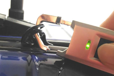 指が鍵になる！最大30人登録OK！世界最先端の指紋認証電子錠『BIOMETLOCK（バイオメトロック）』