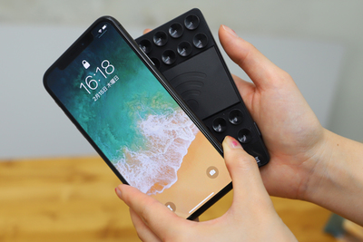 ワイヤレス充電Qi搭載！コネクタ１本でiOS,MicroUSB対応「エレクティブ」