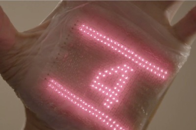 世界が驚愕！体のあらゆる場所がディスプレイになる『スキンディスプレイ』