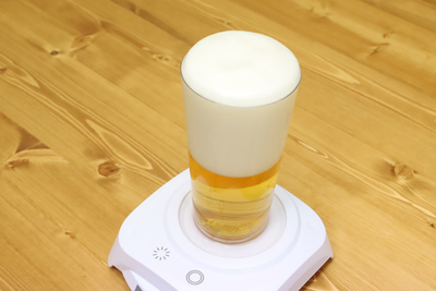 飲むのは家だが泡は立つ！ビールに極上の泡を提供する「SONIC HOUR（ソニックアワー）」