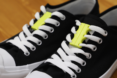 もう靴紐は結ばない。簡単に靴を履き脱ぎできる『Zubits（ズービッツ）』