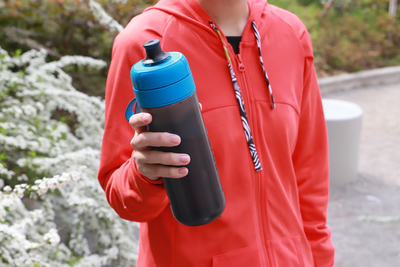 BRITA Japanの浄水ボトルがスポーツタイプになって登場！！『BRITA fill&go Active』