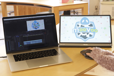 持ち運んで画面拡張！縦にも横にも使える外付けディスプレイ『ZEN SCREEN（ゼンスクリーン）』