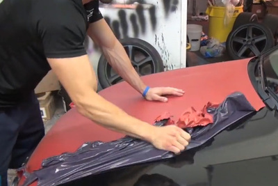 飽きたらバリッ！簡単に手で剥がせる自動車用塗装『Plasti Dip』