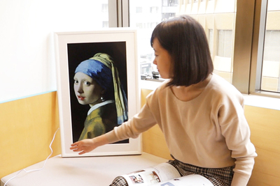 自宅で絵画鑑賞！芸術世界につなげてくれるデジタルキャンバス「Meural（ミューラル）」