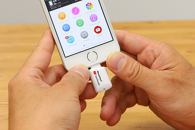 Youtubeをオフラインで再生！iOS用カードリーダー「TubeReader」