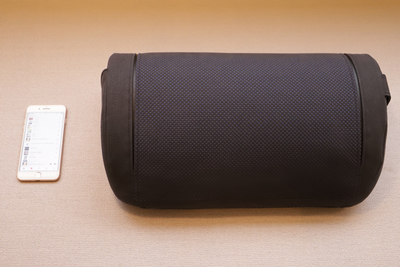 小さな音でもドゥンドゥンドゥン！音を体で感じる新ジャンルスピーカー「HUMU」