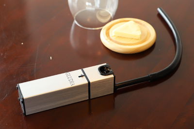 3分で本格燻製ができる 『グルーディア燻製器』