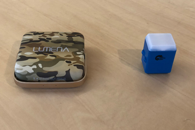最強の充電式LEDランタン！小型で明るい「ルーメナー」と「ヘリオ」を比較