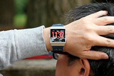 adidasとコラボした 超体育会系スマートウォッチ『Fitbit Ionic adidas』