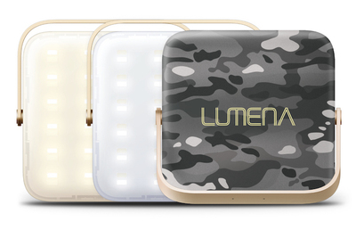 大容量モバイルバッテリー兼明るすぎるLEDランタン『LUMENA（ルーメナー）』