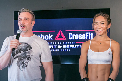 リーボックのフィットネスジムが虎ノ門にオープン